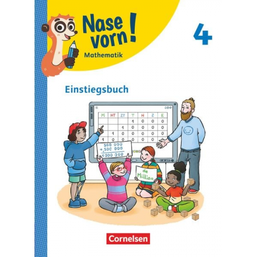 Nase vorn! 4. Schuljahr - Lehrwerk für Mathematik - Ausgabe 2023 - Einstiegsbuch