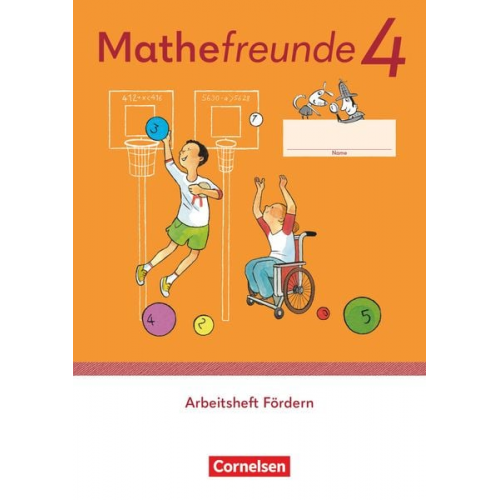 Mathefreunde 4. Schuljahr - Allgemeine Ausgabe 2022 - Arbeitsheft Fördern