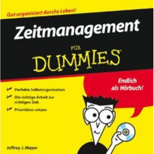 Jeffrey J. Mayer - Zeitmanagement für Dummies, Audio-CD