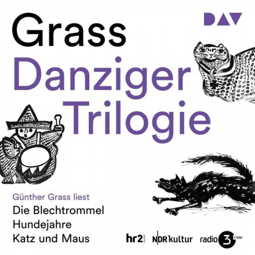 Günter Grass - Danziger Trilogie: Die Blechtrommel, Katz und Maus, Hundejahre