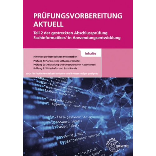 Dirk Hardy Annette Schellenberg Achim Stiefel - Prüfungsvorbereitung aktuell Teil 2 der gestreckten Abschlussprüfung