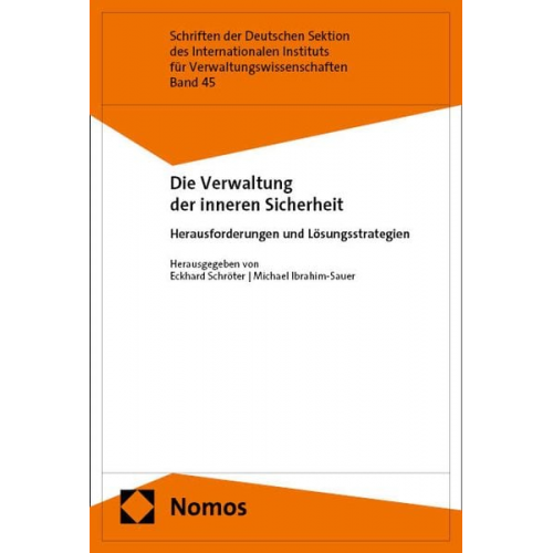 Die Verwaltung der inneren Sicherheit