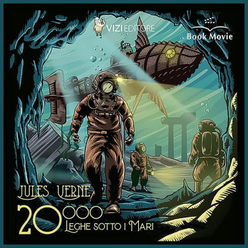 Jules Verne - Ventimila leghe sotto i mari