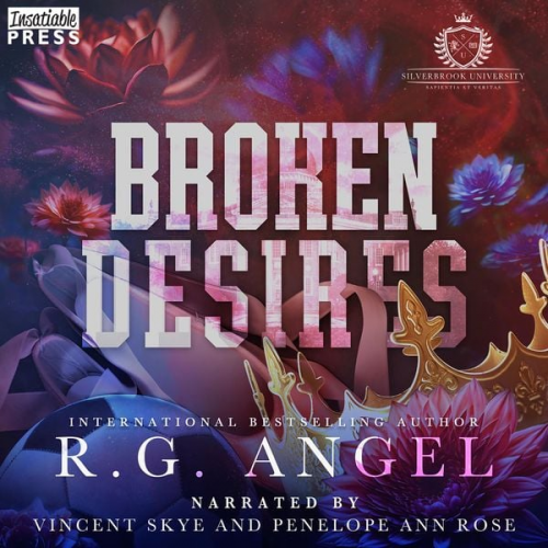 R.G. Angel - Broken Desires