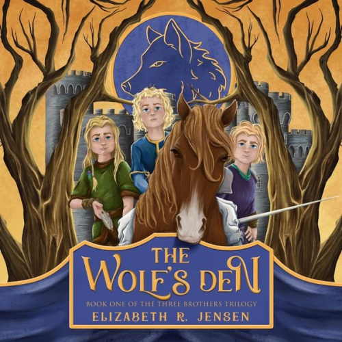 Elizabeth R. Jensen - The Wolf's Den