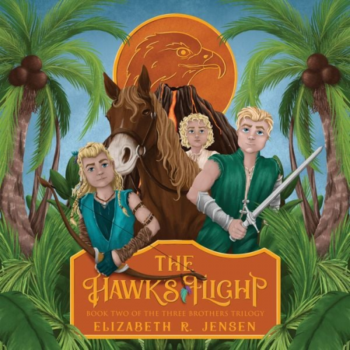 Elizabeth R. Jensen - The Hawk's Flight