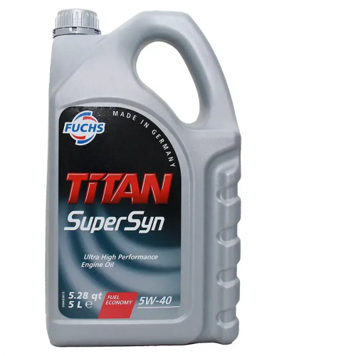 Fuchs Titan Supersyn 5W-40 5 Liter