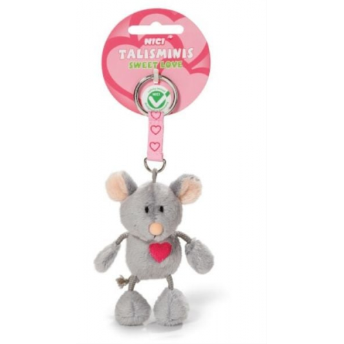 NICI - Talisminis Ratoncito Llavero Bean B