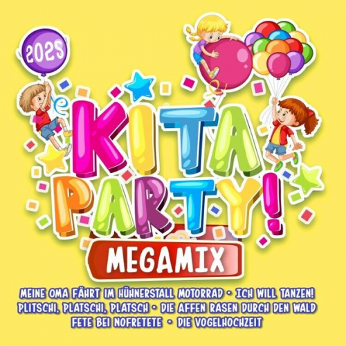 Various - Kita Party Megamix 2025