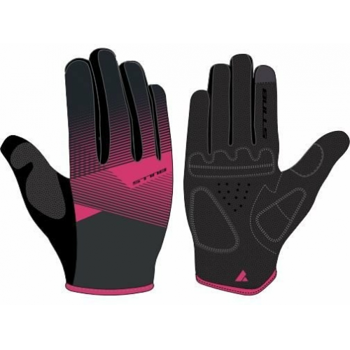 BULLS Damen Langfingerhandschuh Kiba XS black/pink