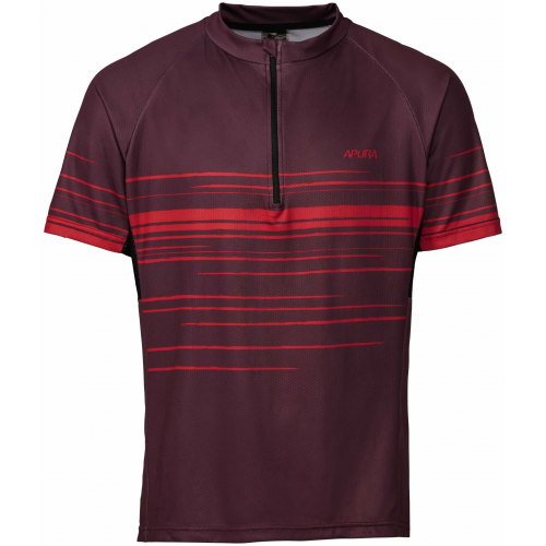 Apura Herren Trikot Idia 2.0 4XL burgundy /rot