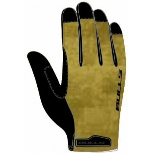 Bulls Lanfingerhandschuh Comox 2.0 XS ocker