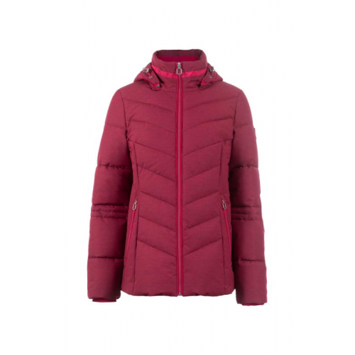 Soquesto Winterjacke NilaSOQ dark pink