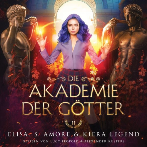 Elisa S. Amore Hörbuch Bestseller Fantasy Hörbücher - Die Akademie der Götter 11