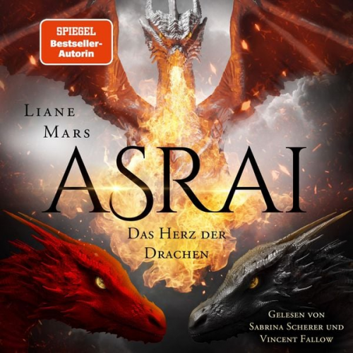 Liane Mars - Asrai - Das Herz der Drachen