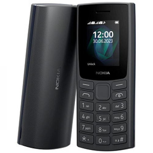 NOKIA 105 4G (2023) Dual-SIM-Handy schwarz