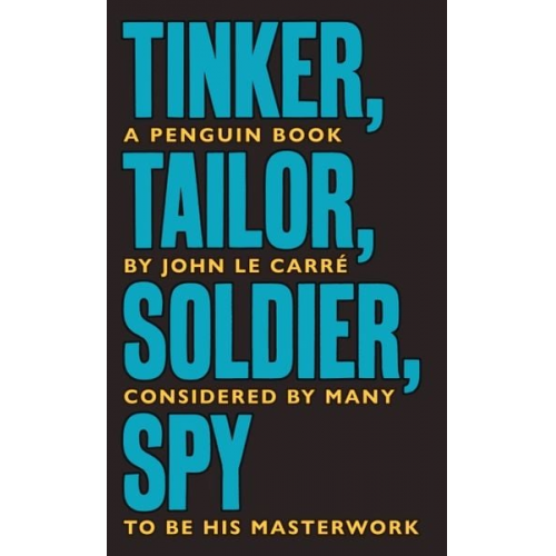 John le Carré - Tinker Tailor Soldier Spy