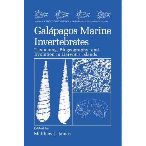 Matthew J. James - Galápagos Marine Invertebrates