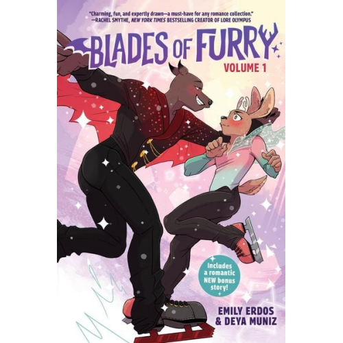 Deya Muniz Emily Erdos - Blades of Furry (a Graphic Novel)