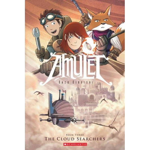 Kazu Kibuishi - The Cloud Searchers: A Graphic Novel (Amulet #3)