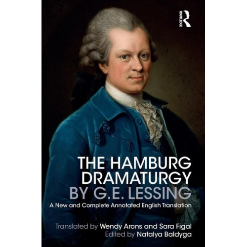 Natalya Baldyga - The Hamburg Dramaturgy by G.E. Lessing