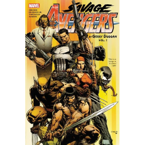 Gerry Duggan Chris Claremont - Savage Avengers by Gerry Duggan Vol. 1