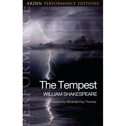 William Shakespeare - The Tempest: Arden Performance Editions