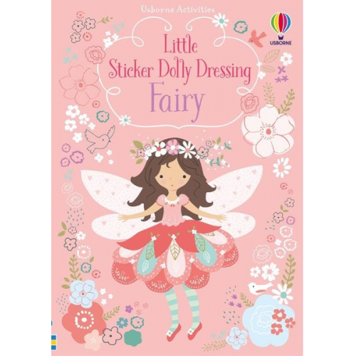 Fiona Watt - Little Sticker Dolly Dressing Fairy