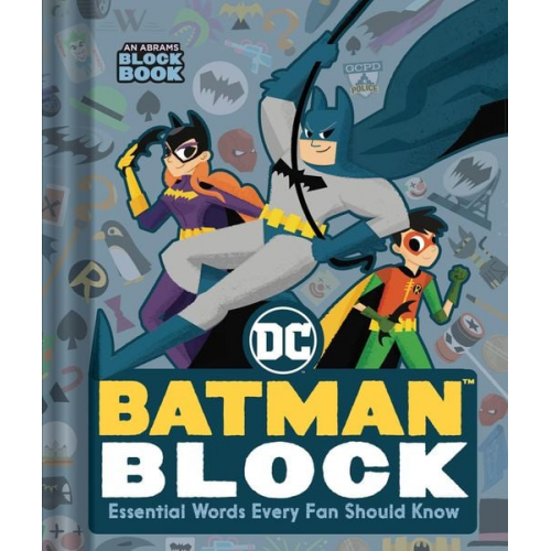 Warner Brothers - Batman Block (An Abrams Block Book)