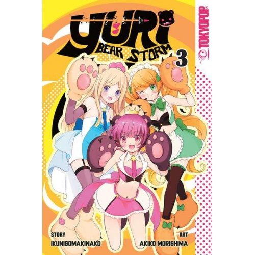 Ikunigomakinako - Yuri Bear Storm, Volume 3