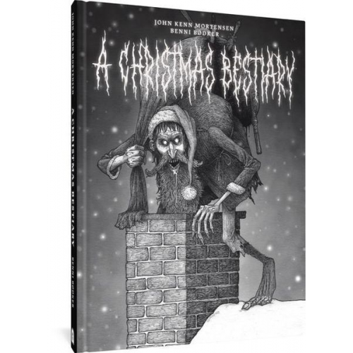 John Kenn Mortensen Benni Bødker - A Christmas Bestiary