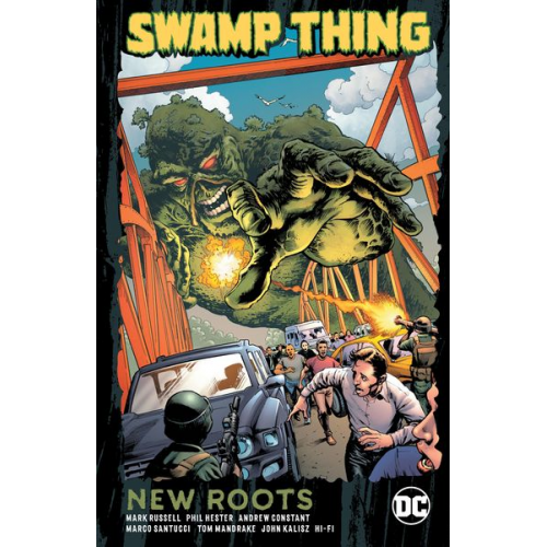 Various - Swamp Thing: New Roots