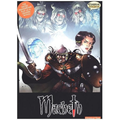 William Shakespeare - Macbeth the Graphic Novel