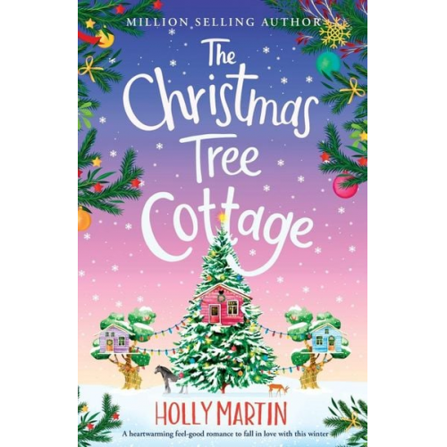 Holly Martin - The Christmas Tree Cottage