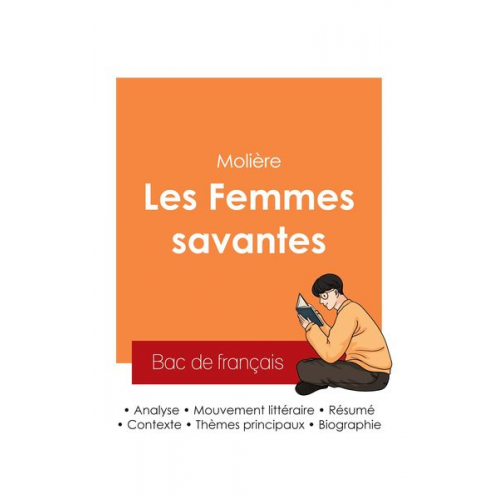 Molière - Réussir son Bac de français 2025 : Analyse des Femmes savantes de Molière