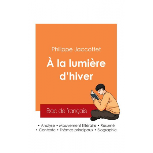 Philippe Jaccottet - Réussir son Bac de français 2025 : Analyse du recueil À la lumière d'hiver de Philippe Jaccottet