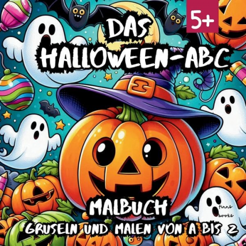 Finn Avery - Das Halloween-ABC Malbuch