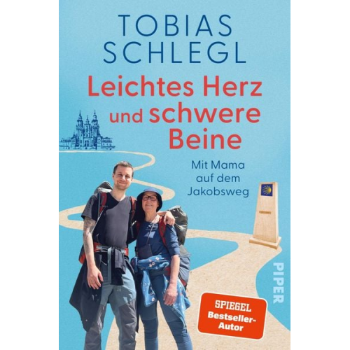 Tobias Schlegl - Leichtes Herz und schwere Beine