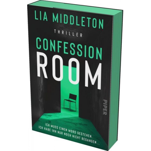 Lia Middleton - Confession Room