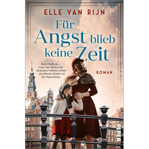 Elle van Rijn - Für Angst blieb keine Zeit