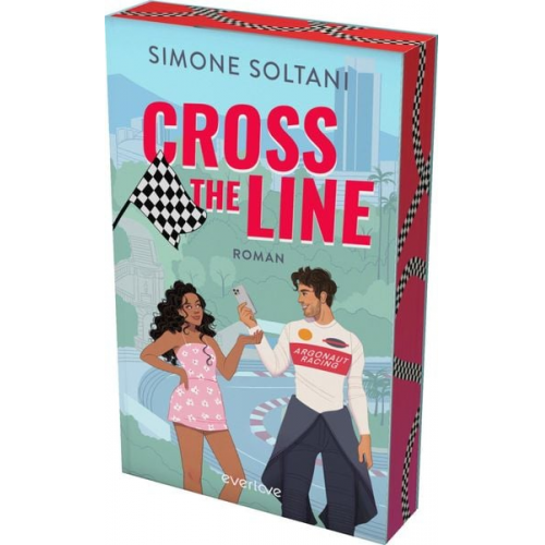 Simone Soltani - Cross the Line – Auf der Rennstrecke kämpft er um den Sieg, im Leben um ihr Herz