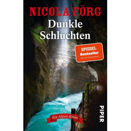 Nicola Förg - Dunkle Schluchten