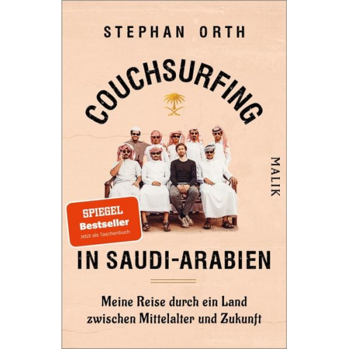 Stephan Orth - Couchsurfing in Saudi-Arabien