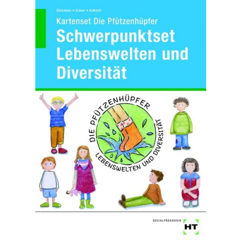 Anja Böckmann Yvonne Grüner Simon Kalkhoff - Kartenset Die Pfützenhüpfer Schwerpunktset Lebenswelten und Diversität