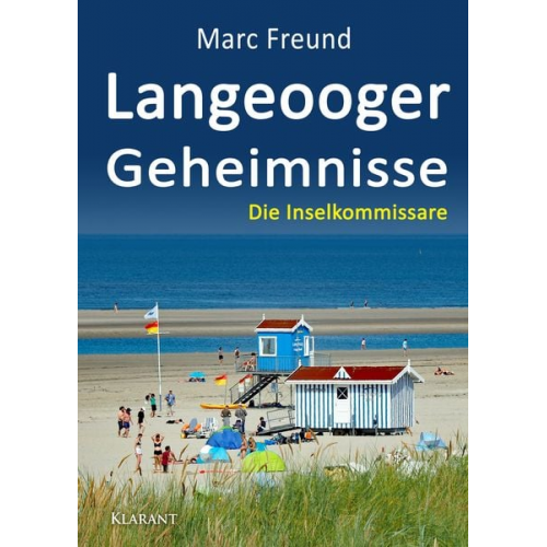 Marc Freund - Langeooger Geheimnisse. Ostfrieslandkrimi