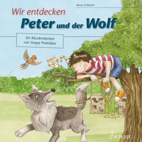 Anna Schieren - Wir entdecken Peter und der Wolf