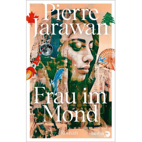 Pierre Jarawan - Frau im Mond