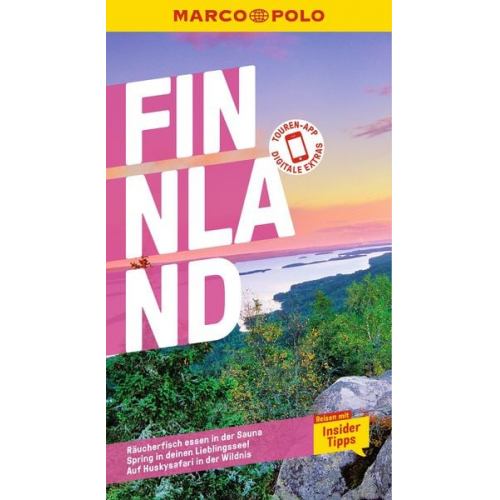 Joseann Freyer-Lindner - MARCO POLO Reiseführer Finnland