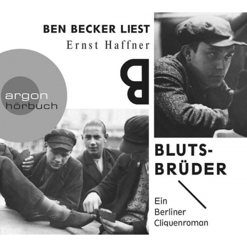 Ernst Haffner - Blutsbrüder