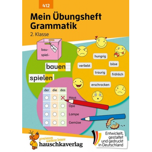 Christine Weideneder - Mein Übungsheft Grammatik 2. Klasse